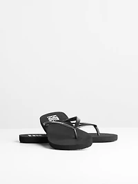 WOMENS BILLABONG DAMA BLACK/WHITE SANDALS - CLEARANCE