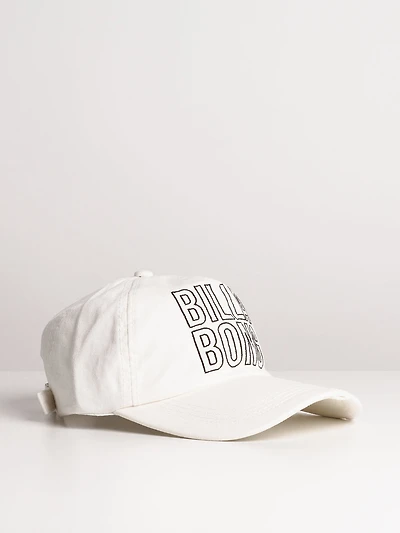 LEGACY CLUB HAT - WHITE - CLEARANCE