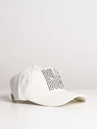 LEGACY CLUB HAT - WHITE - CLEARANCE