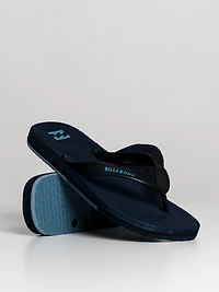 MENS BILLABONG ALL DAY FLIP FLOP SANDAL - CLEARANCE