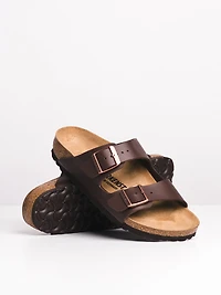 WOMENS BIRKENSTOCK ARIZONA SANDALS - DARK BROWN