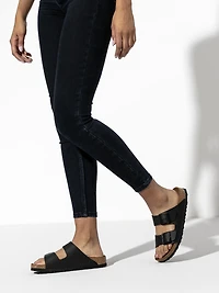 WOMENS BIRKENSTOCK ARIZONA BLACK SANDALS