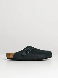 WOMENS BIRKENSTOCK BOSTON CLOG - REGULAR BLACK
