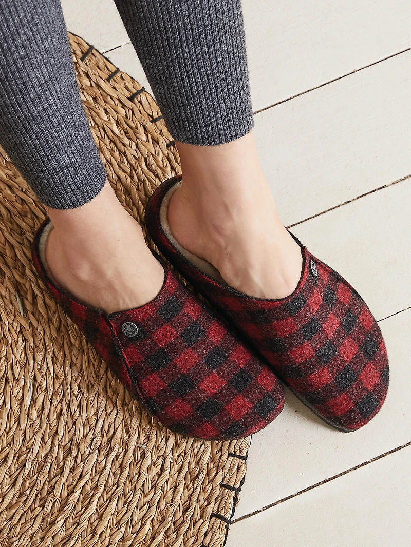 WOMENS BIRKENSTOCK ZERMATT SHEARLING NARROW - CLEARANCE