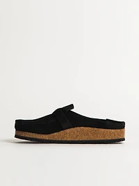 WOMENS BIRKENSTOCK BUCKLEY CLOGS - MEDIUM/NARROW BLACK