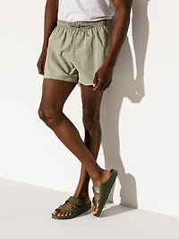MENS BIRKENSTOCK ARIZONA EVA SANDALS - REGULAR KAHKI