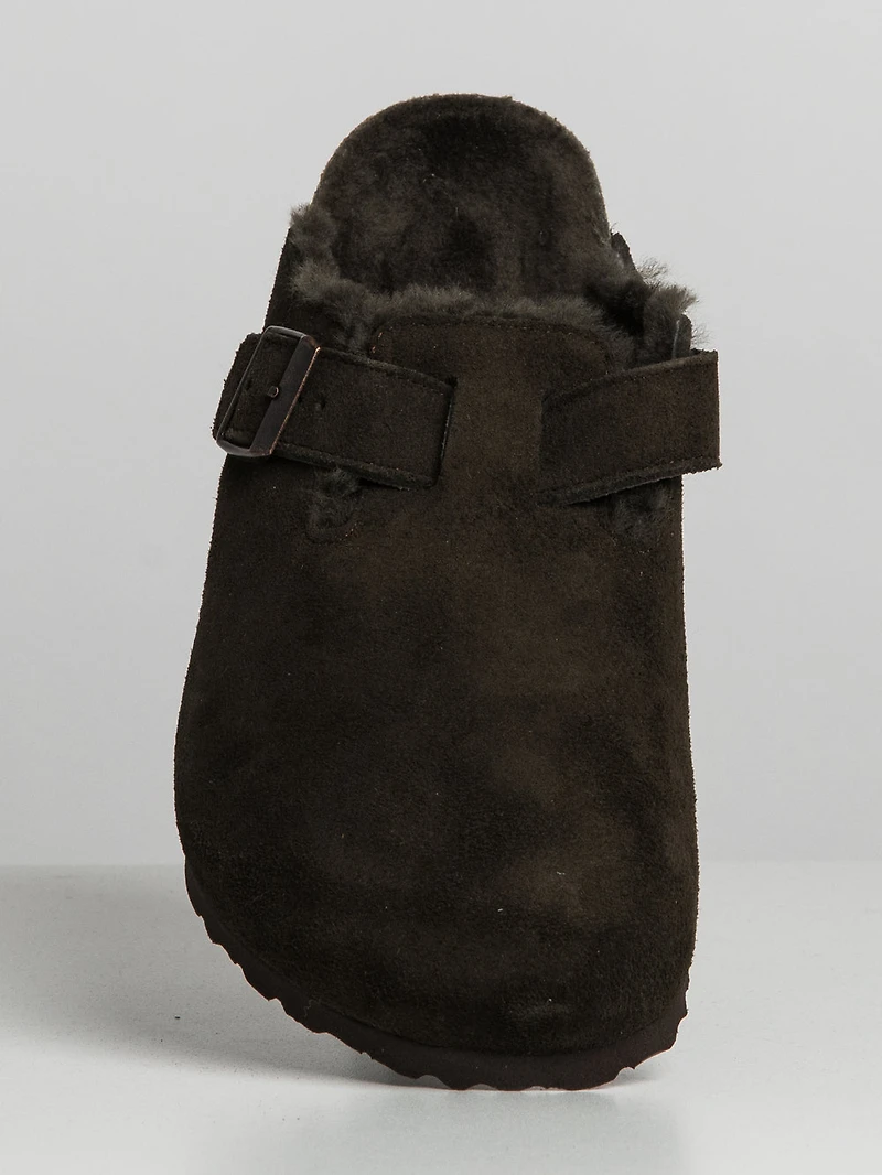 MENS BIRKENSTOCK BOSTON SHEARLING - MOCHA