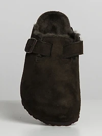 MENS BIRKENSTOCK BOSTON SHEARLING - MOCHA