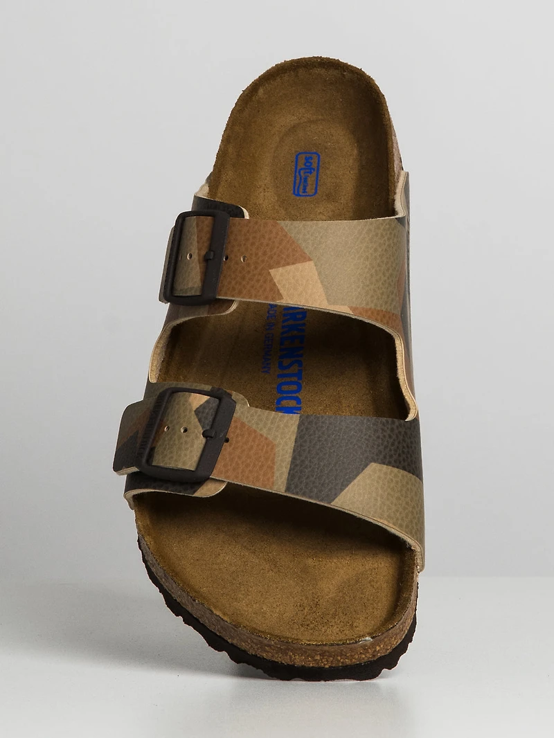 MENS BIRKENSTOCK ARIZONA SOFT FOOTBED BOYFRIEND REG - CLEARANCE