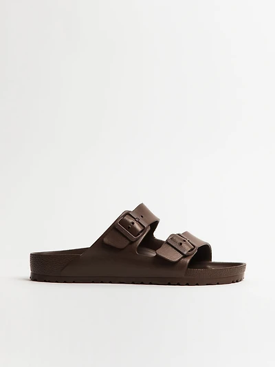 MENS BIRKENSTOCK ARIZONA EVA SANDALS - ROAST