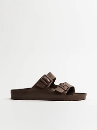 MENS BIRKENSTOCK ARIZONA EVA SANDALS - ROAST