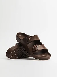 MENS BIRKENSTOCK ARIZONA EVA SANDALS - ROAST
