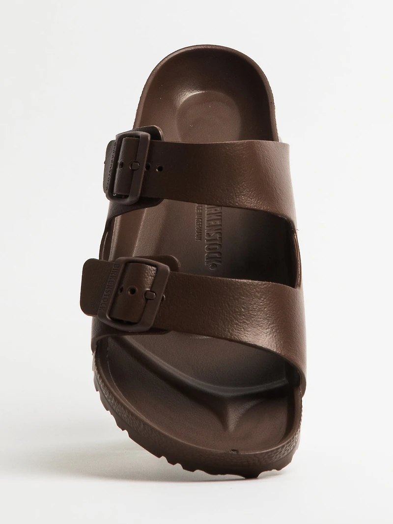 MENS BIRKENSTOCK ARIZONA EVA SANDALS - ROAST