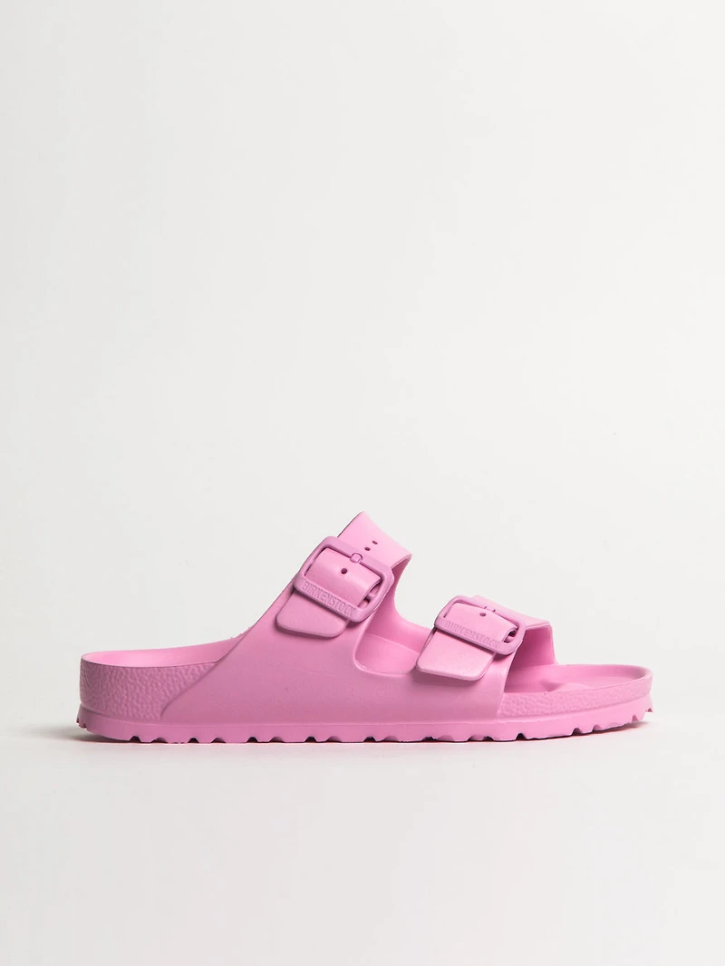 WOMENS BIRKENSTOCK ARIZONA EVA SANDALS - FONDANT PINK