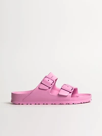 WOMENS BIRKENSTOCK ARIZONA EVA SANDALS - FONDANT PINK