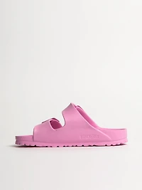 WOMENS BIRKENSTOCK ARIZONA EVA SANDALS - FONDANT PINK