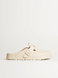 WOMENS BIRKENSTOCK BOSTON EVA CLOG - MEDIUM/NARROW EGGSHELL