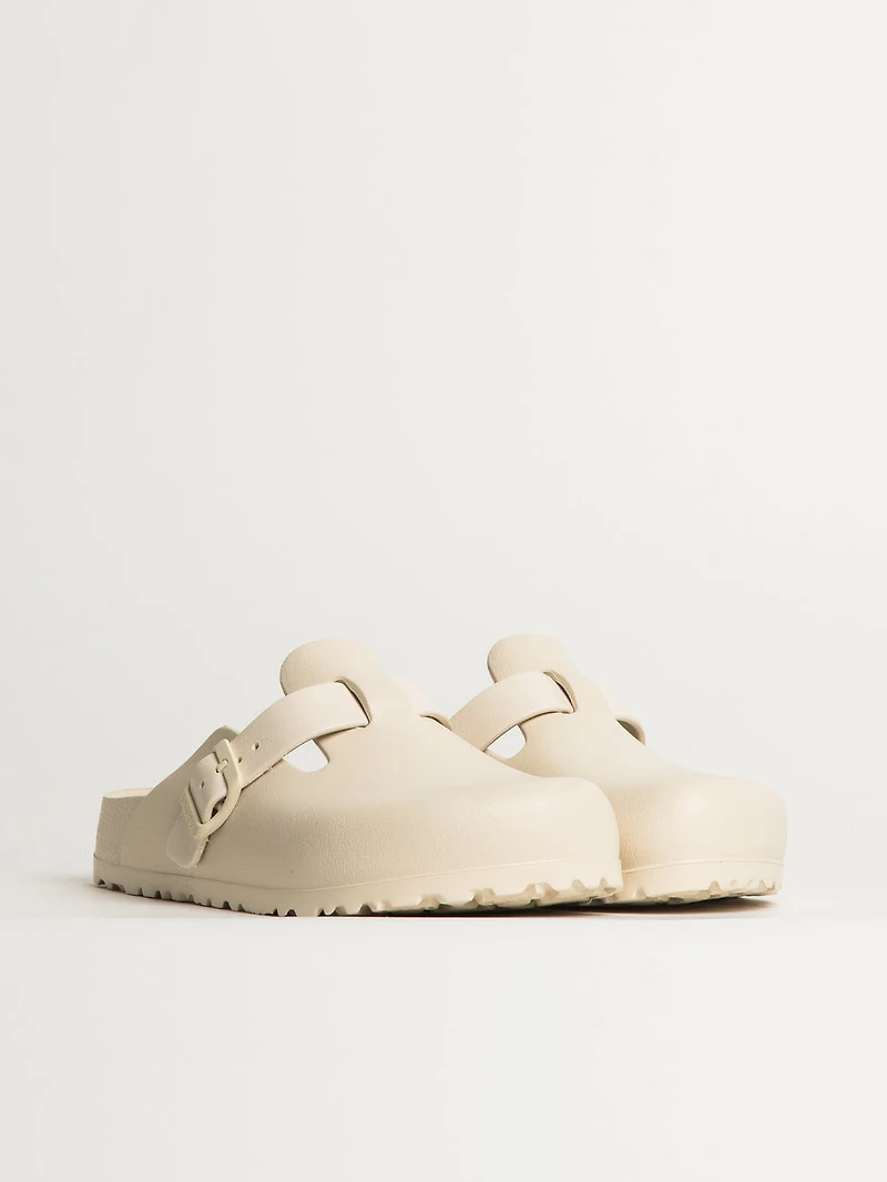 WOMENS BIRKENSTOCK BOSTON EVA CLOG - MEDIUM/NARROW EGGSHELL
