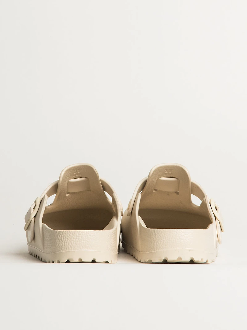 WOMENS BIRKENSTOCK BOSTON EVA CLOG - MEDIUM/NARROW EGGSHELL