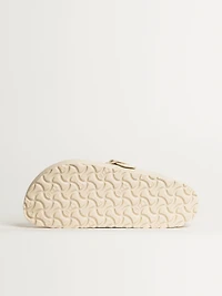 WOMENS BIRKENSTOCK BOSTON EVA CLOG - MEDIUM/NARROW EGGSHELL