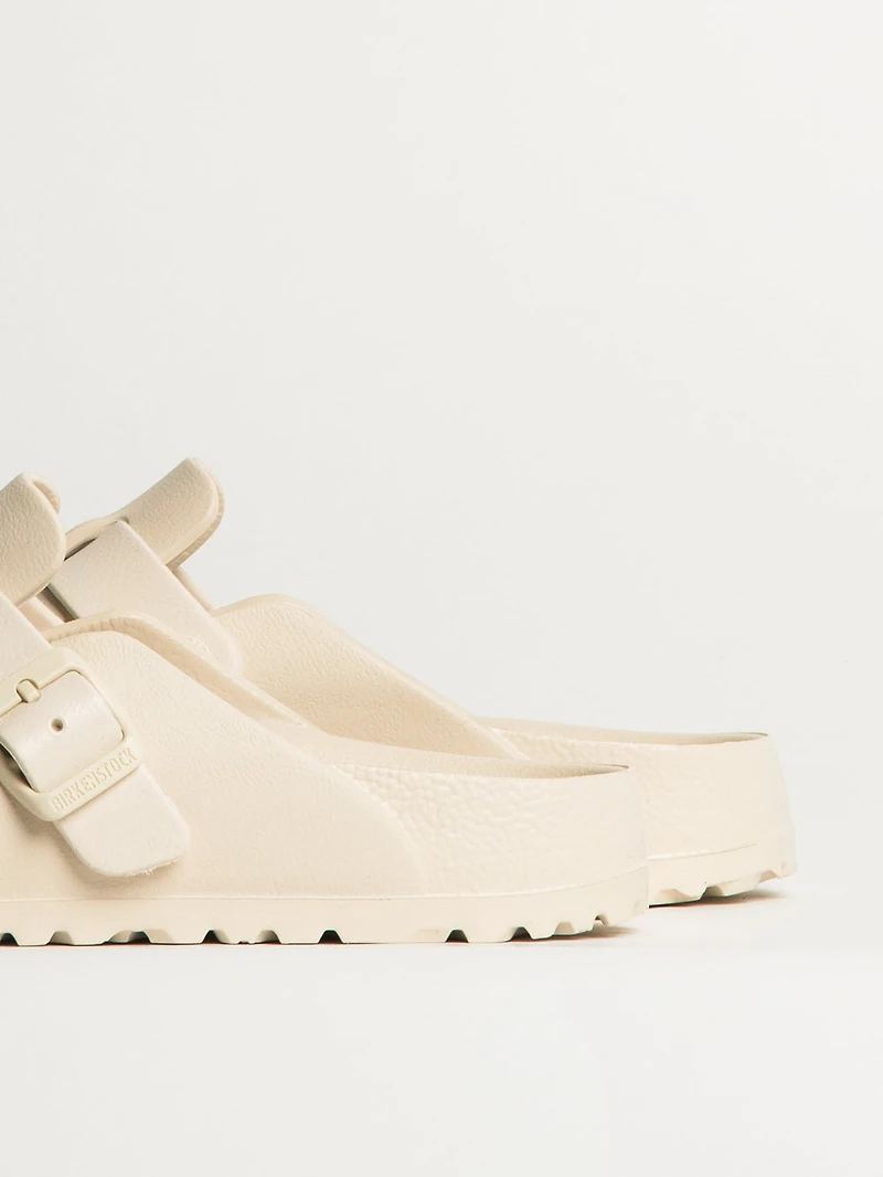 WOMENS BIRKENSTOCK BOSTON EVA CLOG - MEDIUM/NARROW EGGSHELL