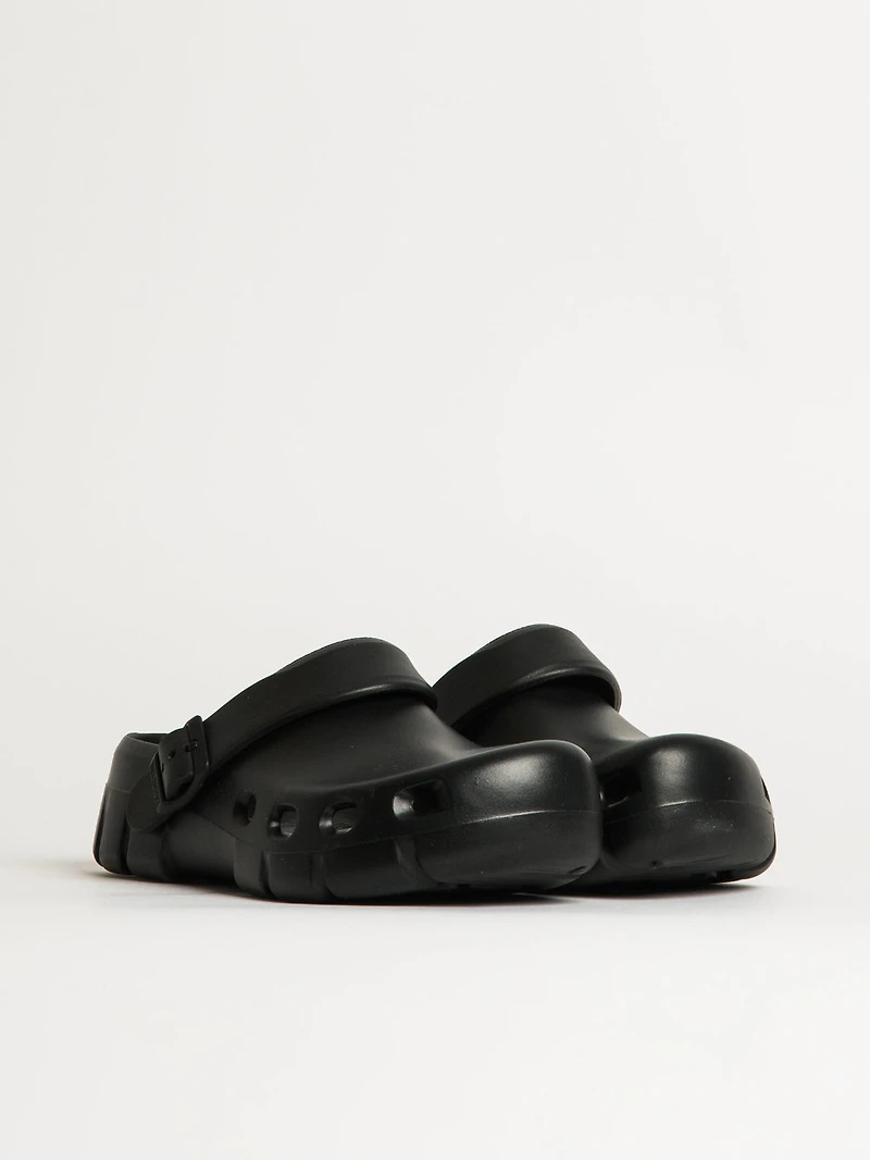 WOMENS BIRKENSTOCK BIRKI FLOW EVA CLOG - REGULAR BLACK