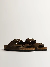 MENS BIRKENSTOCK ARIZONA CORD SUEDE - REGULAR DARK TEA