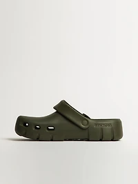 MENS BIRKENSTOCK BIRKI FLOW EVA CLOG - REGULAR KHAKI