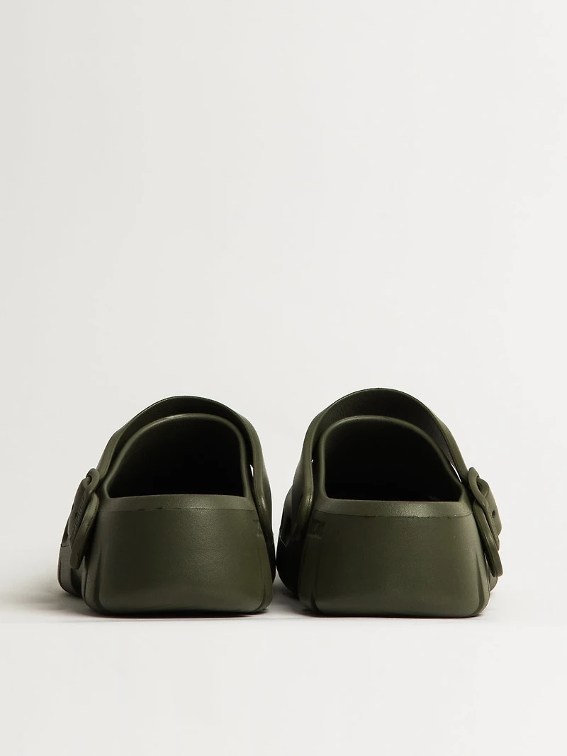 MENS BIRKENSTOCK BIRKI FLOW EVA CLOG - REGULAR KHAKI