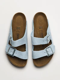 WOMENS BIRKENSTOCK ARIZONA SUEDE SANDALS