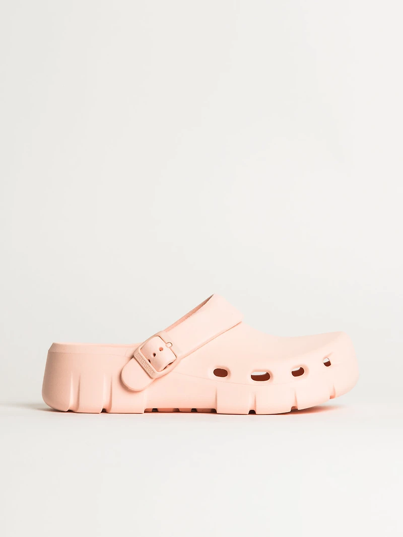 WOMENS BIRKENSTOCK BIRKI FLOW EVA CLOG - LIGHT ROSE