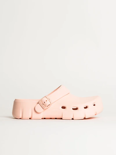 WOMENS BIRKENSTOCK BIRKI FLOW EVA CLOG - LIGHT ROSE