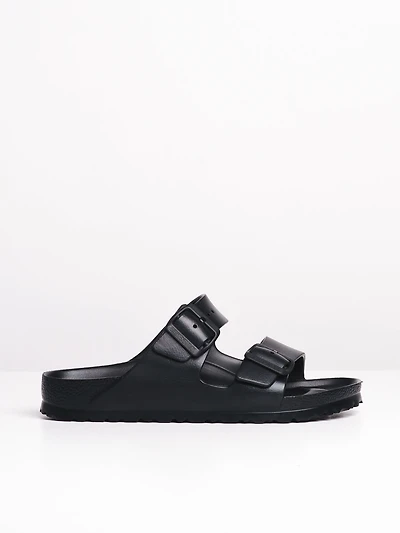 WOMENS BIRKENSTOCK ARIZONA EVA BLACK SANDALS - MEDIUM/NARROW