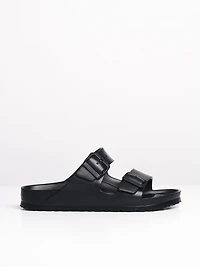 WOMENS BIRKENSTOCK ARIZONA EVA BLACK SANDALS - MEDIUM/NARROW