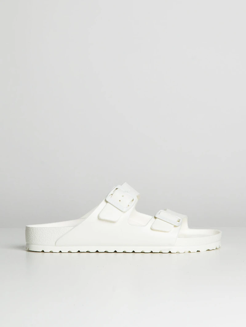 MENS BIRKENSTOCK ARIZONA EVA SANDALS - REGULAR WHITE