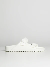 MENS BIRKENSTOCK ARIZONA EVA SANDALS - REGULAR WHITE