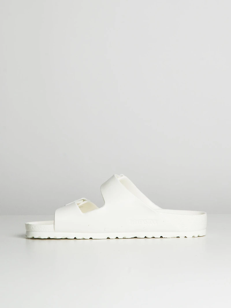 MENS BIRKENSTOCK ARIZONA EVA SANDALS - REGULAR WHITE