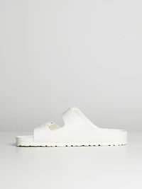 MENS BIRKENSTOCK ARIZONA EVA SANDALS - REGULAR WHITE