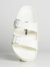 MENS BIRKENSTOCK ARIZONA EVA SANDALS - REGULAR WHITE