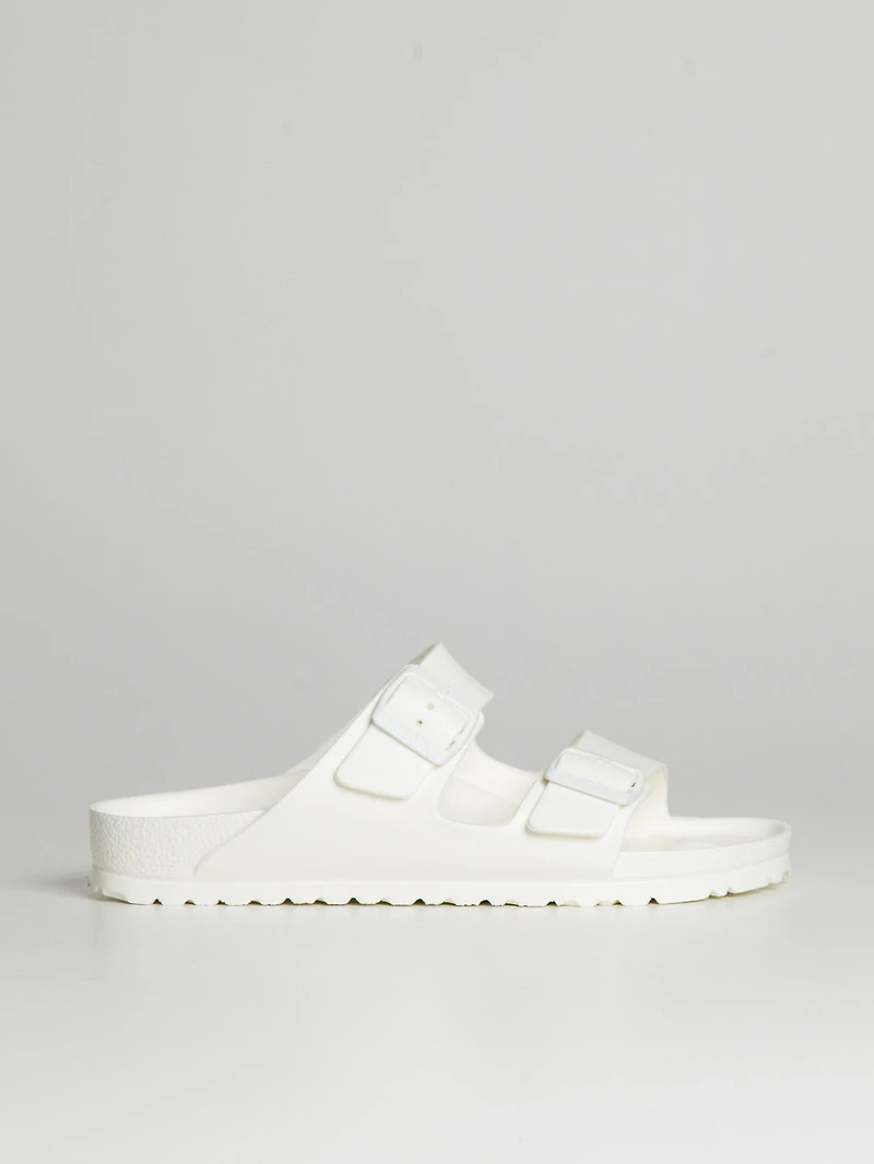 WOMENS BIRKENSTOCK ARIZONA EVA SANDALS - MEDIUM/NARROW WHITE