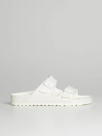 WOMENS BIRKENSTOCK ARIZONA EVA SANDALS - MEDIUM/NARROW WHITE
