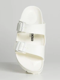 WOMENS BIRKENSTOCK ARIZONA EVA SANDALS - MEDIUM/NARROW WHITE