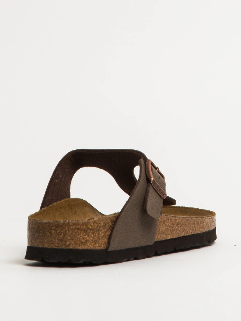 WOMENS BIRKENSTOCK GIZEH NARROW SANDALS - MOCHA