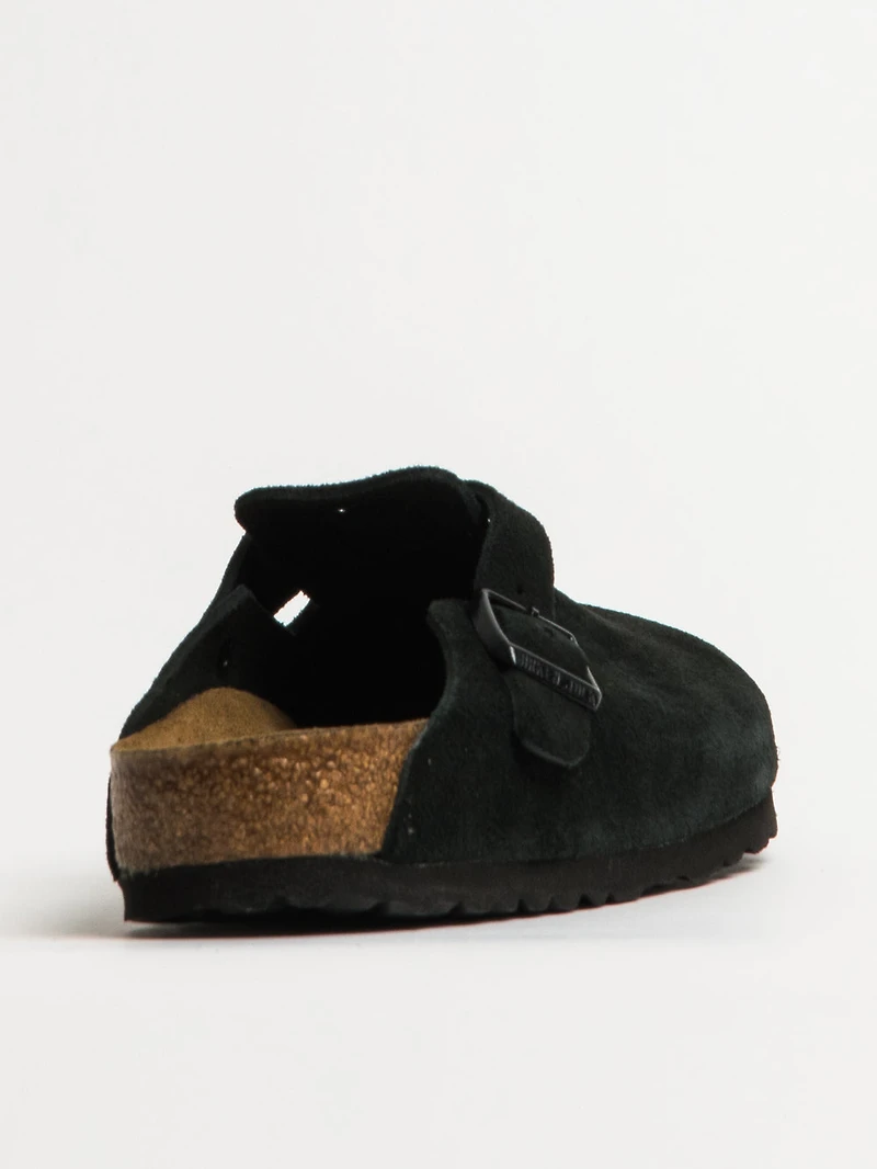 MENS BIRKENSTOCK BOSTON CLOG - BLACK
