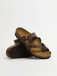 WOMENS BIRKENSTOCK MAYARI REGULAR SANDALS - MOCHA