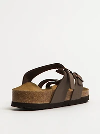 WOMENS BIRKENSTOCK MAYARI REGULAR SANDALS - MOCHA