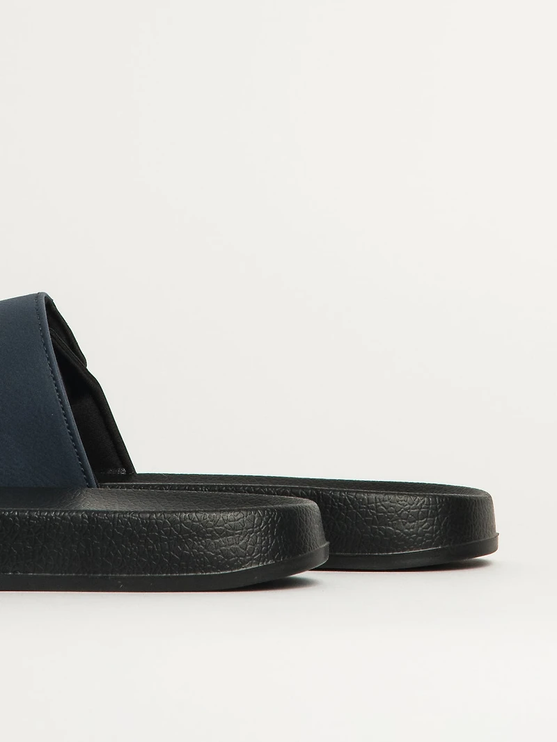 MENS BLACKWELL BEAU ADJUSTABLE SLIDE - NAVY