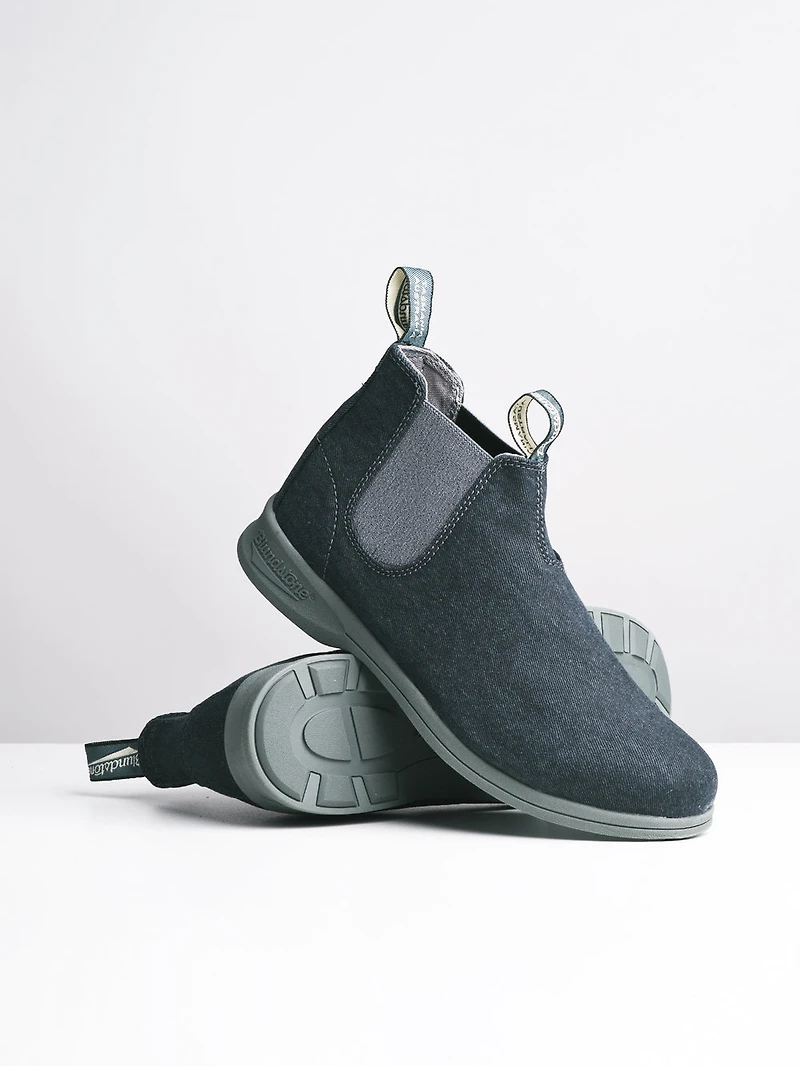 MENS BLUNDSTONE CANVAS BOOT BOOTS