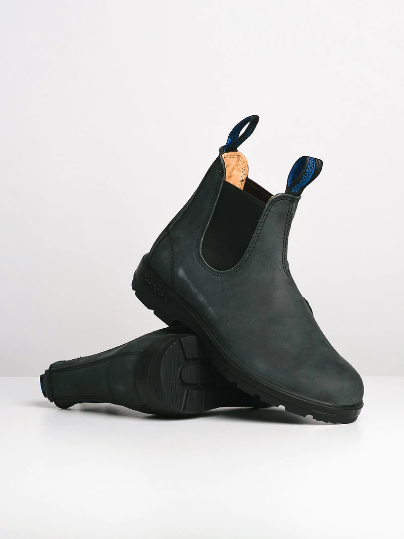 WOMENS BLUNDSTONE THE WINTER BOOT - RUSTIC BLACK
