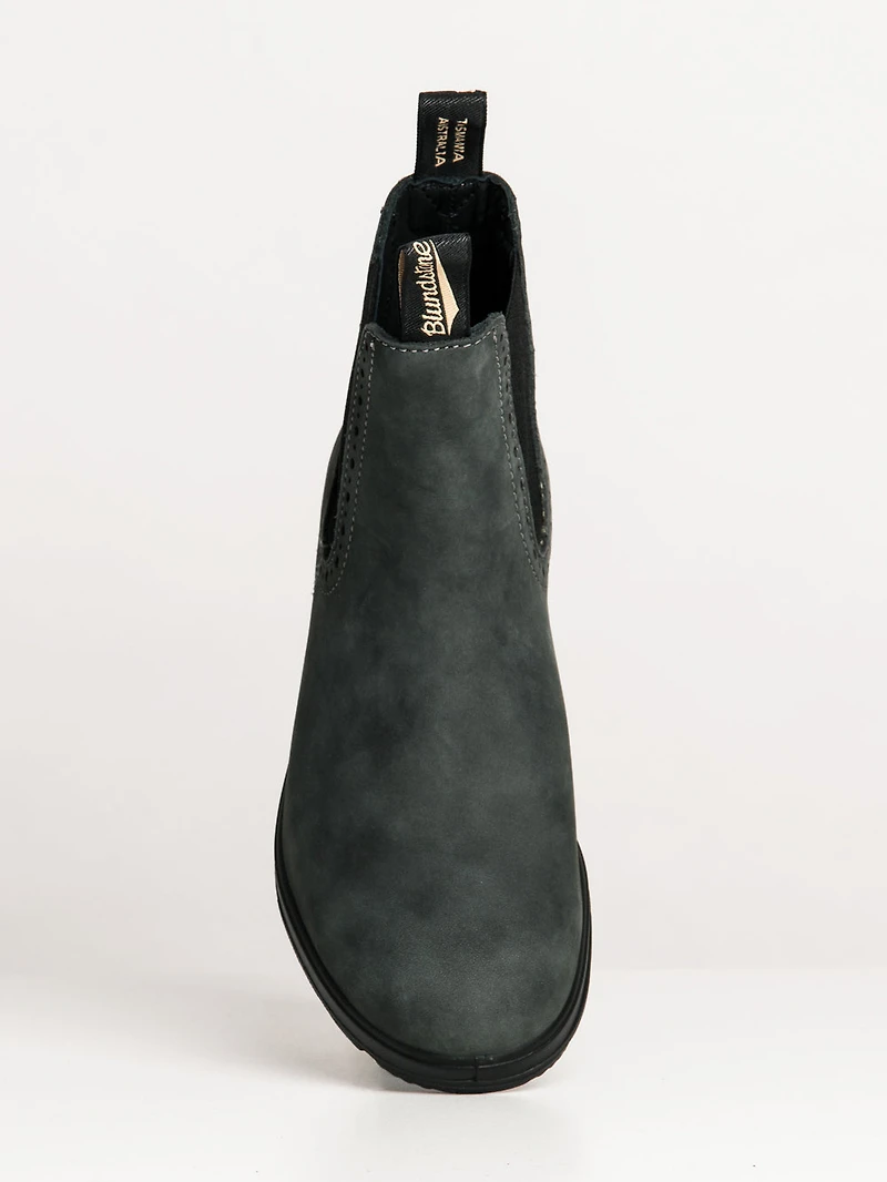 WOMENS BLUNDSTONE HI TIP ORIGINAL RUSTIC BLACK